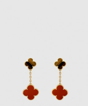 반클리프 매직 알함브라 귀걸이 5JR00