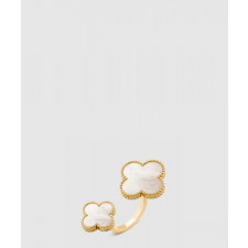 반클리프 매직 알함브라 비트윈 더 핑거 반지 05500