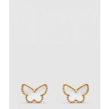 반클리프 스위트 알함브라 버터플라이 귀걸이 5JM00