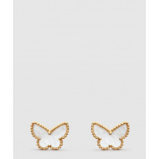 반클리프 스위트 알함브라 버터플라이 귀걸이 5JM00
