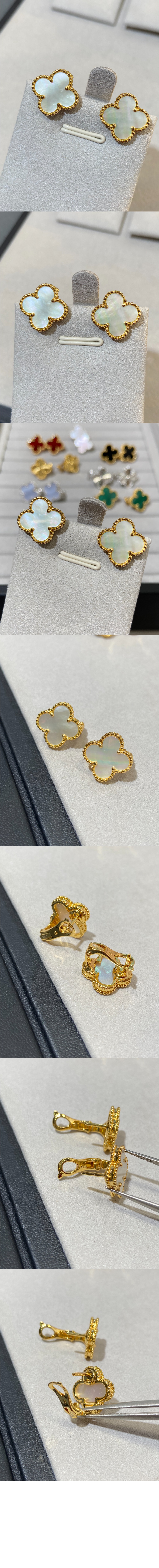 반클리프 빈티지 알함브라 귀걸이 44900