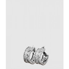 반클리프 빼를리 클로버 후프 귀걸이 2ML00