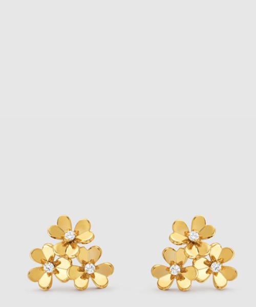 반클리프 프리볼 귀걸이 2DV00