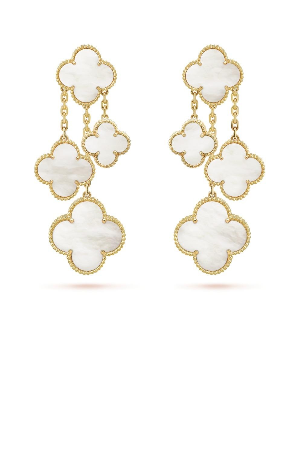 반클리프 매직 알함브라 귀걸이 78900