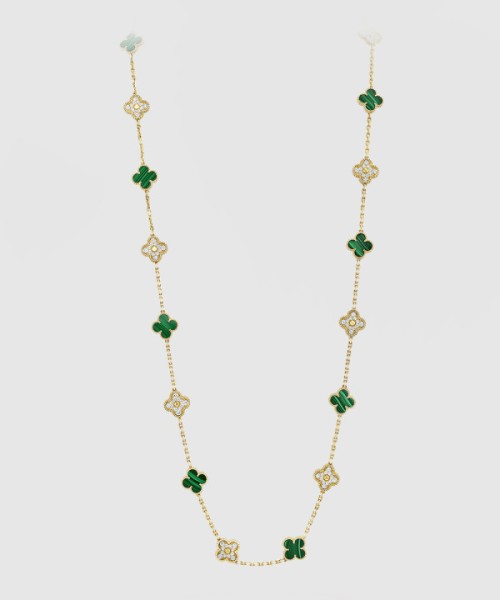 반클리프 빈티지 알함브라 롱 목걸이 7GP00