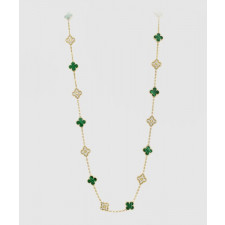 반클리프 빈티지 알함브라 롱 목걸이 7GP00