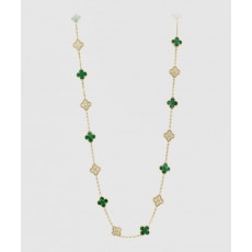 반클리프 빈티지 알함브라 롱 목걸이 7GP00