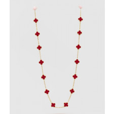 반클리프 빈티지 알함브라 롱 목걸이 39800