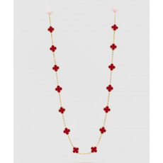 반클리프 빈티지 알함브라 롱 목걸이 39800