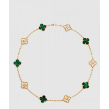 반클리프 빈티지 알함브라 목걸이 9J400