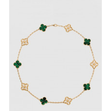 반클리프 빈티지 알함브라 목걸이 9J400