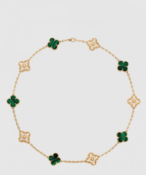 반클리프 빈티지 알함브라 목걸이 9J400