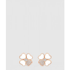 반클리프 코스모스 귀걸이 미듐 5BZ00