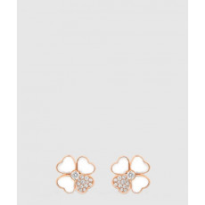 반클리프 코스모스 귀걸이 미듐 5BZ00