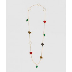 반클리프 럭키 알함브라 롱 네크리스 80100