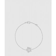 반클리프 미니 모델 컷아웃 로터스 브레이슬릿 1AB00