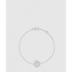 반클리프 미니 모델 컷아웃 로터스 브레이슬릿 1AB00