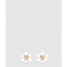 반클리프 로즈 드 노엘 귀걸이 7RV00