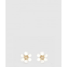 반클리프 로즈 드 노엘 귀걸이 7RV00