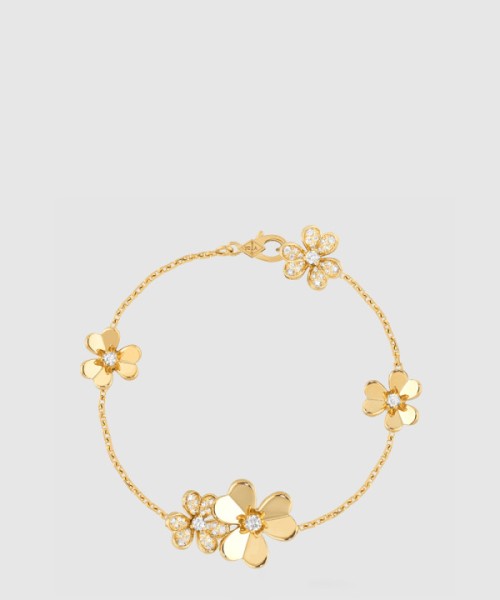 반클리프 프리볼 팔찌 3W400