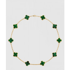 반클리프 빈티지 알함브라 네크리스 3QJ00