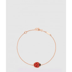 반클리프 럭키 스프링 팔찌 7R000