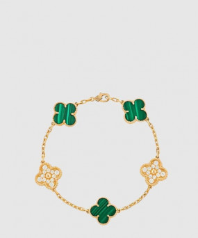 반클리프 빈티지 알함브라 브레이슬릿 7GQ00