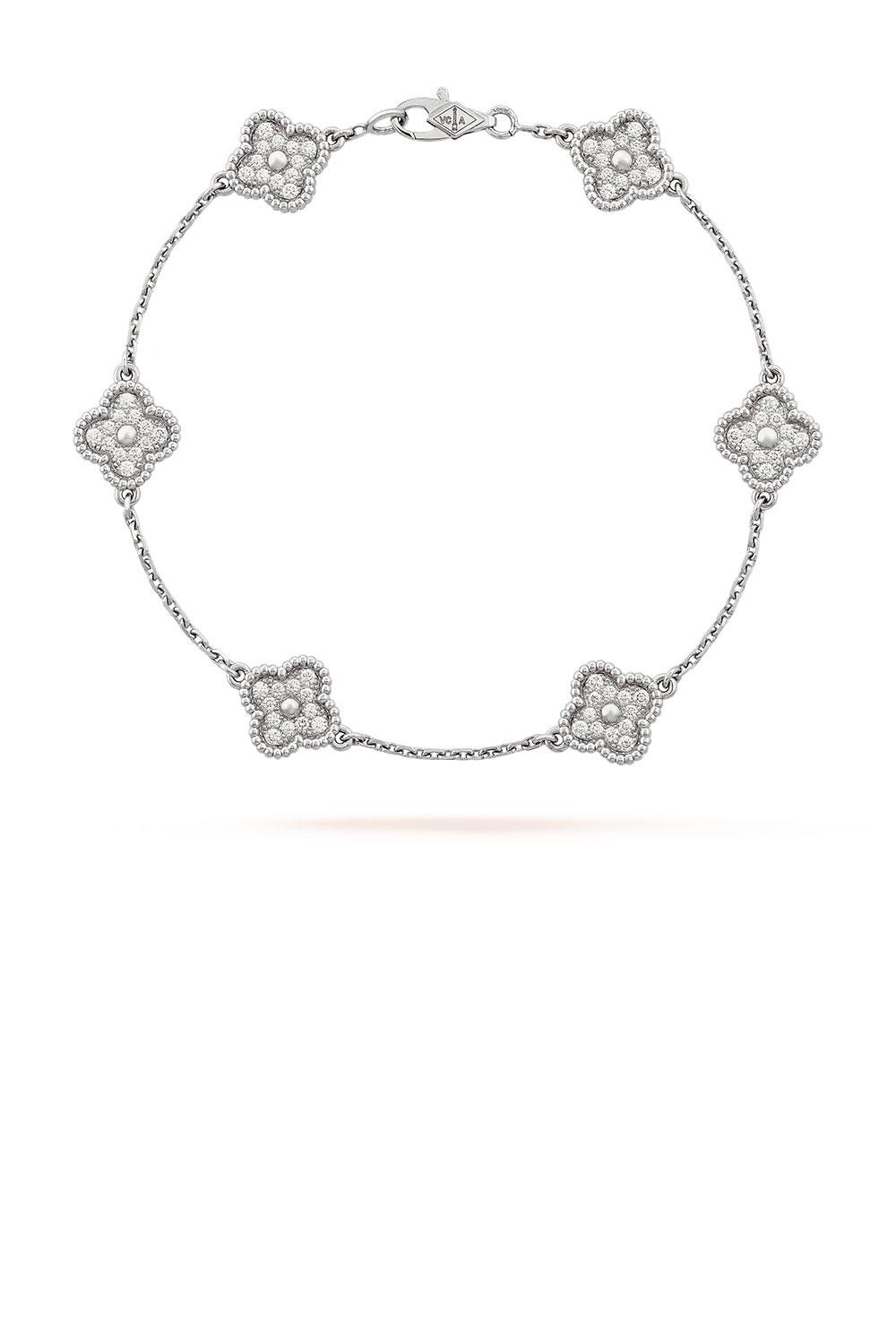 반클리프 스위트 알함브라 팔찌 85700