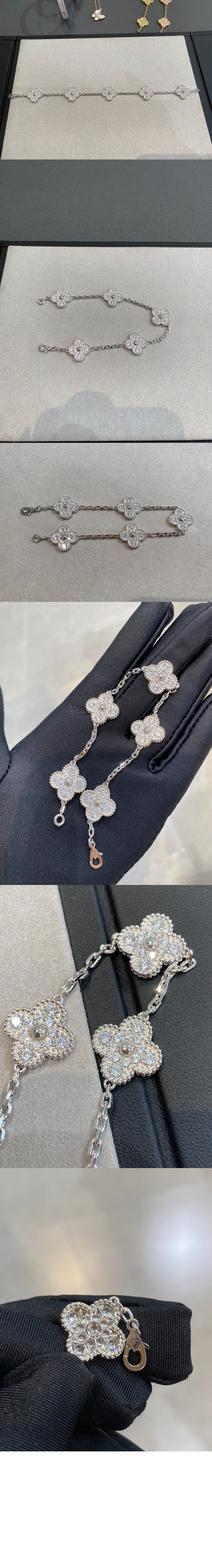 반클리프 빈티지 알함브라 팔찌 41500