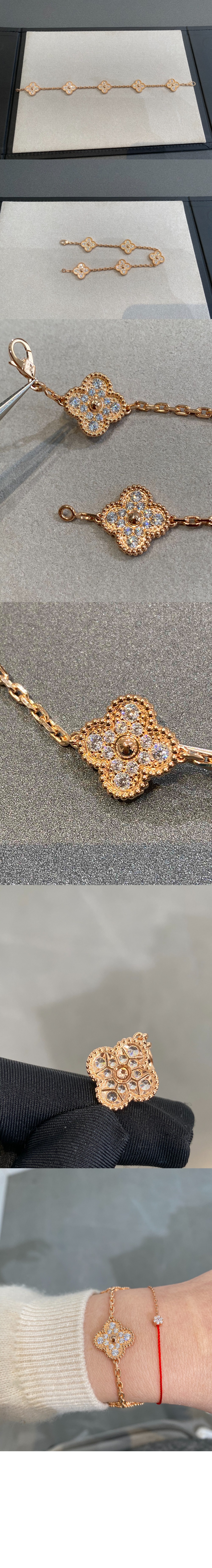 반클리프 빈티지 알함브라 팔찌 41500