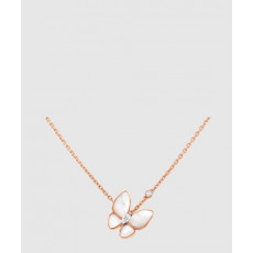 반클리프 투 버터플라이 목걸이 8FO00