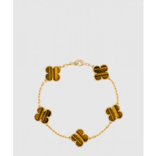 반클리프 빈티지 알함브라 팔찌 35600