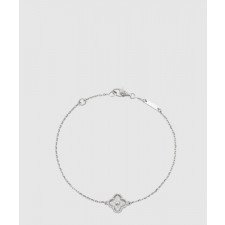 반클리프 브레이슬릿 화이트골드 다이아몬드 85600