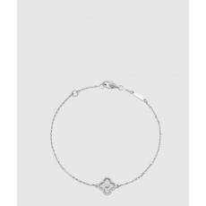 반클리프 브레이슬릿 화이트골드 다이아몬드 85600