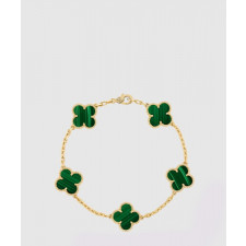 반클리프 빈티지 알함브라 팔찌 80900