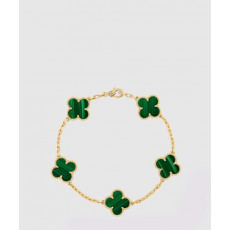 반클리프 빈티지 알함브라 팔찌 80900