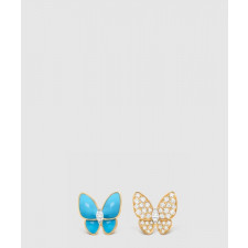 반클리프 투 버터플라이 귀걸이 7US00