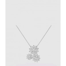 반클리프 로터스 펜던트 7TG00