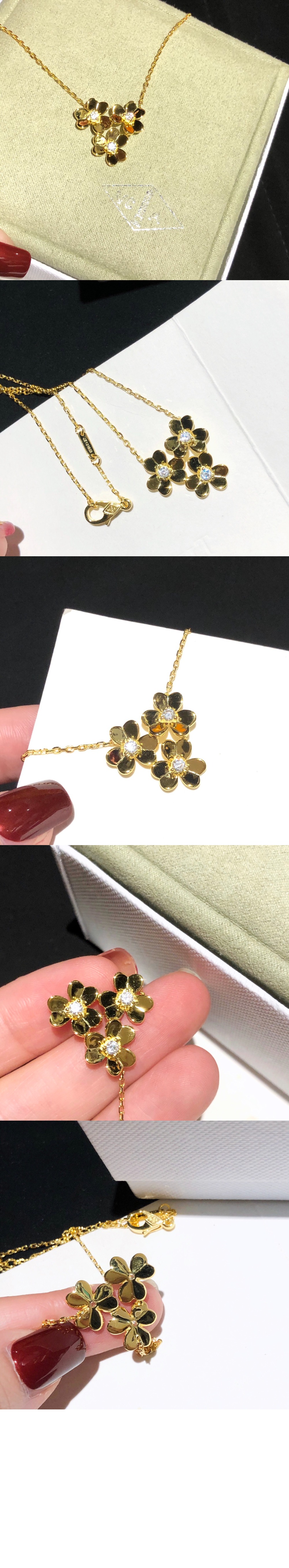 반클리프 프리볼 펜던트 2DU00