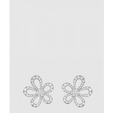 반클리프 플라워레이스 귀걸이 05100