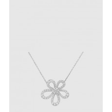 반클리프 플라워레이스 목걸이 05200