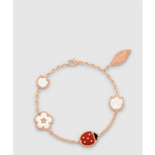 반클리프 럭키 스프링 팔찌 7RR00