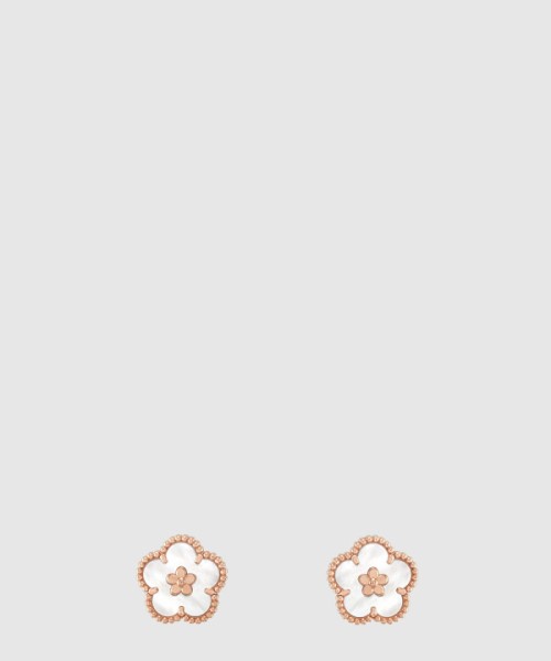 반클리프 럭키 스프링 귀걸이 7RU00