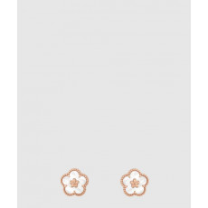 반클리프 럭키 스프링 귀걸이 7RU00