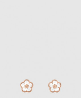 반클리프 럭키 스프링 귀걸이 7RU00