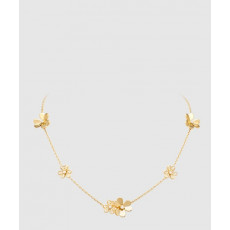 반클리프 프리볼 목걸이 3W600