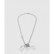 발렌시아가 캐러셀 클로버 컬렉터 네크리스 833168