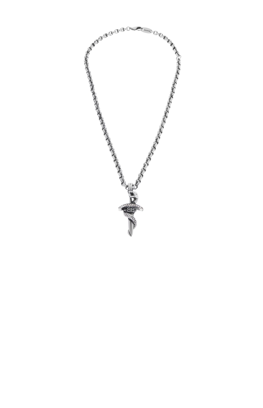 발렌시아가 고스 스네이크 네크리스 820150