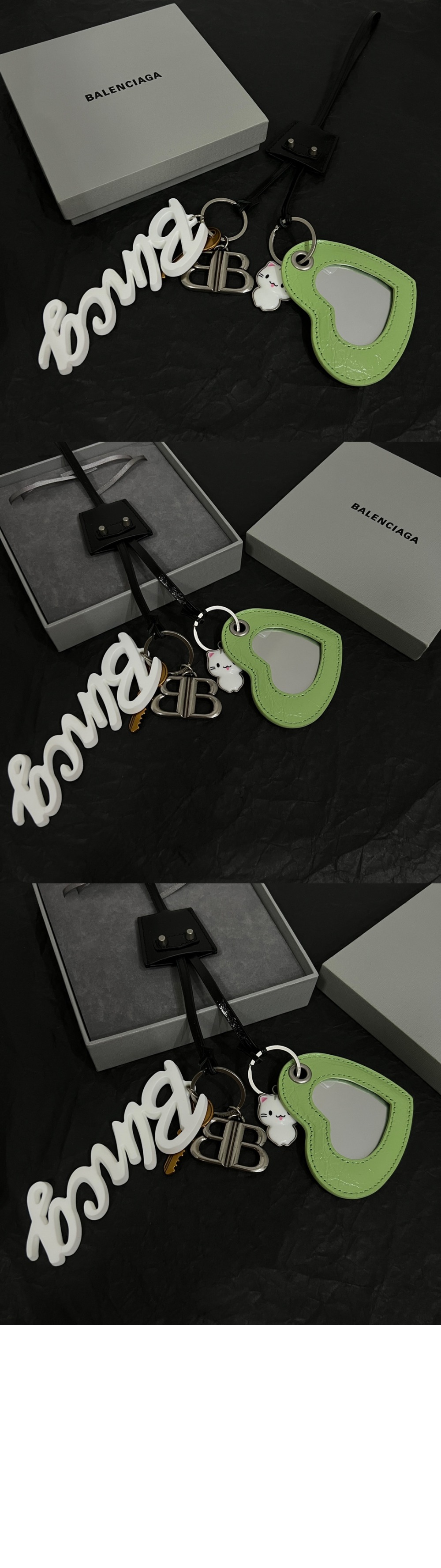 발렌시아가 르 시티 참 하트 795650