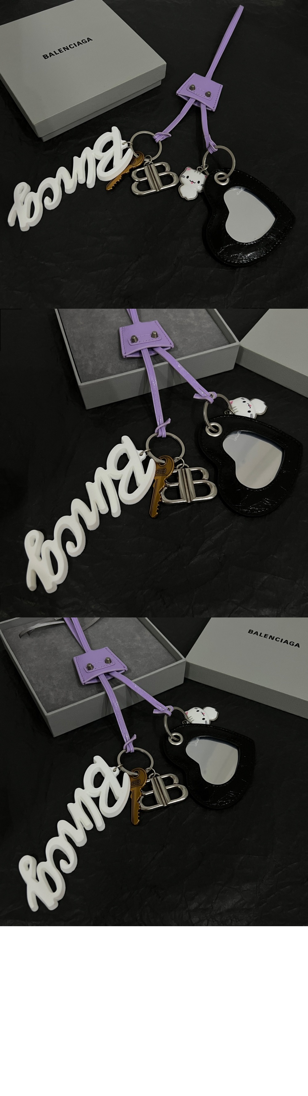 발렌시아가 르 시티 참 하트 795650